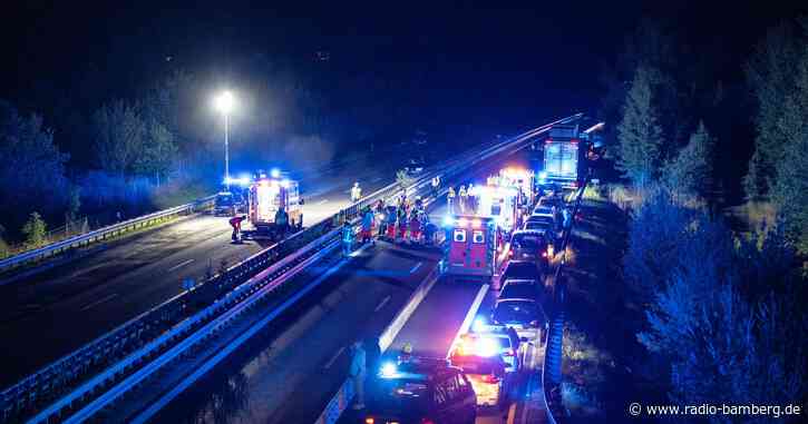 Versuchtes Tötungsdelikt auf der A73 im Kreis Coburg