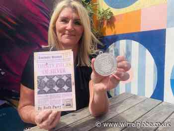 Wirral author Ruth Parry proves dyslexia is no barrier