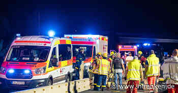 A73 bei Rödental: Brutale Messerattacke führt zu Großeinsatz - Polizei warnt vor Verkehrsbehinderungen