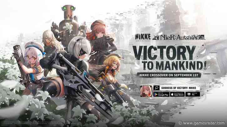 Oh dear God, Nier: Automata's next collab is the gacha game explicitly built for staring at jiggling butts