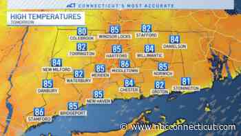 Refreshing air and sunshine move in for the weekend