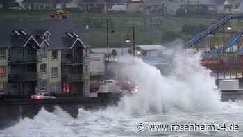 Sturm „Betty“ richtet Schäden in Irland an