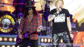 See Guns N’ Roses Debut New Song ‘Perhaps’ Live in Pittsburgh