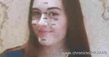 Teenage girl wearing Newcastle United top goes missing with police search under way