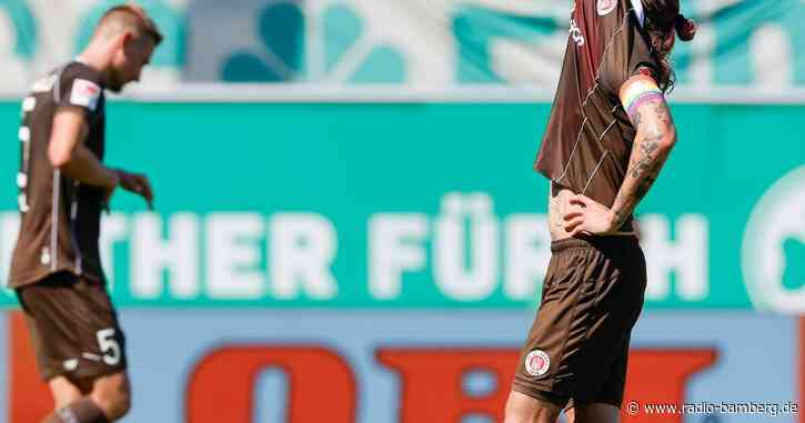 Wirbel am Schluss: Greuther Fürth und St. Pauli mit Remis