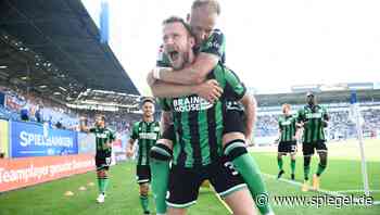 2. Fußball-Bundesliga: Hannover 96 gewinnt bei Hansa Rostock