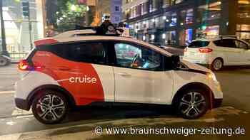 Weniger Cruise-Robotaxis in San Francisco nach Unfall