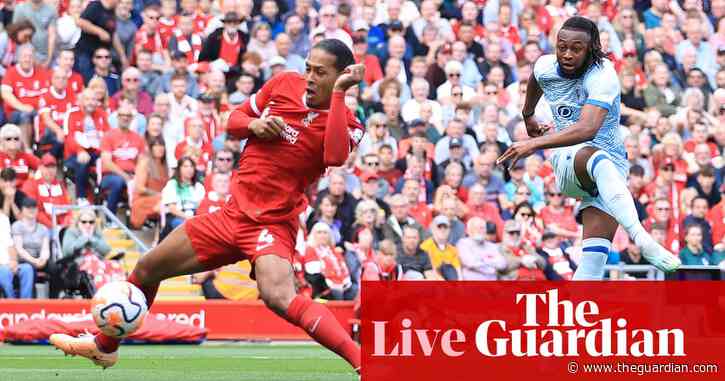 Liverpool v Bournemouth, Wolves v Brighton and more: Saturday football clockwatch – live