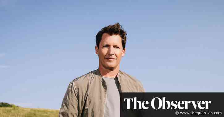 James Blunt: ‘The first time I crowdsurfed, I fell flat on the floor’