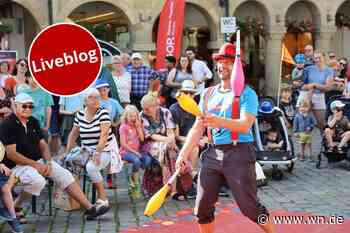 „Münster mittendrin“: Start frei für Tag zwei beim Stadtfest