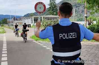 POL-PDKO: Fahrradkontrollen an der B 9 bei St. Goar-Fellen