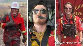 Firefighters are risking their lives on the frontlines. Here are some of their stories