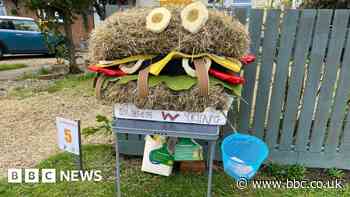 Castle Eaton scarecrows on show as trail returns