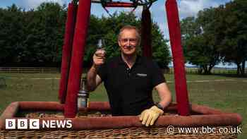Sir David Hempleman-Adams to fly over Atlantic in hydrogen balloon
