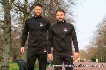 Ben May and Dan Whittaker launch MayWhit in Eltham