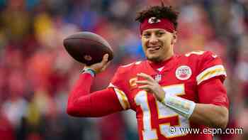 Andy Reid, Patrick Mahomes believe reward of preseason action outweighs the risk