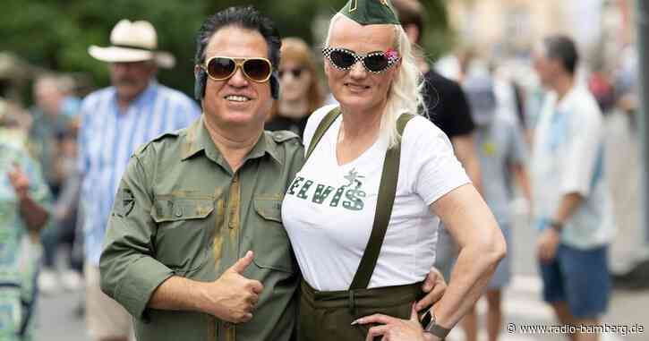 Festival lockt wieder Elvis-Fans nach Bad Nauheim