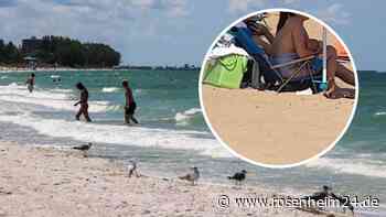 Heimlich gefilmt: Mutter stillt Baby am Strand – und entdeckt Video im Internet