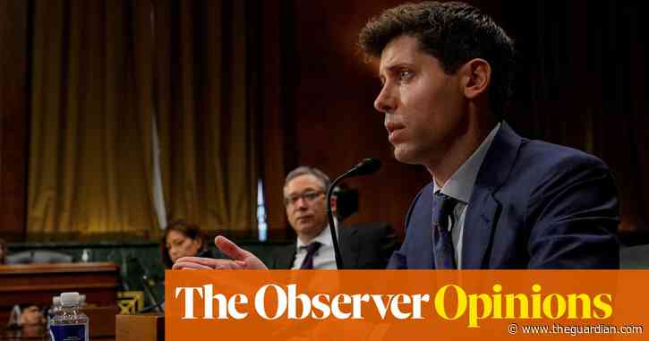 The world has a big appetite for AI – but we really need to know the ingredients | John Naughton