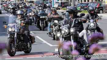 Für die Hospizarbeit: Harley-Davidson-Parade durch Braunschweig