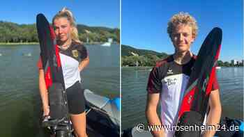 Medaillenflut bei den Kiefersfeldener Wasserskifahrern – Einer schoss den Vogel ab