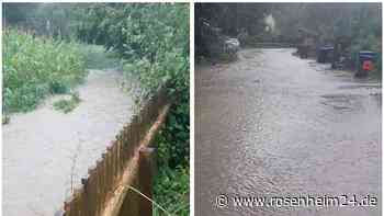 Überschwemmung nach Starkregen in Fürstätt: Nun wenden sich Anwohner an Politik und Behörden