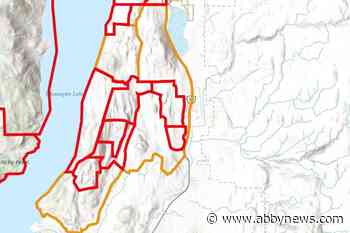 Glenmore wildfire in Kelowna continues to spread