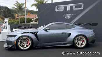 Ford CEO: It's the 'right time' to build the Mustang GTD supercar