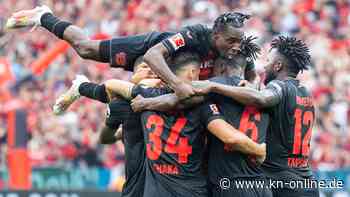 Leverkusen gegen Leipzig mit erstem Statement - Insgesamt 23 Tore am Bundesliga-Nachmittag