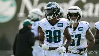 Eagles release CB Williams among slew of moves