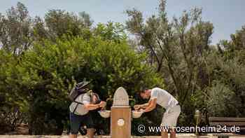 Erneut Waldbrände in Griechenland - Dörfer evakuiert