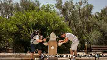 Erneut Waldbrände in Griechenland - Dörfer evakuiert