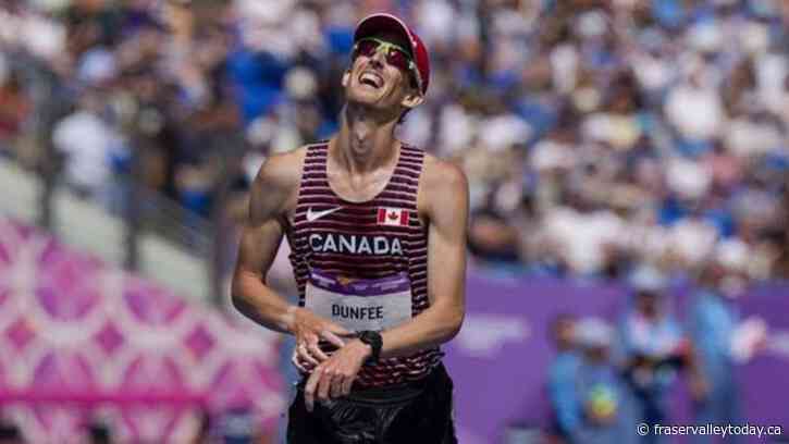 Canada’s Evan Dunfee places fourth in men’s 20km race walk at world championships