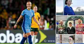 Lucy Bronze visit left Alnwick school kids in tears of joy - now she's one step away from World Cup immortality