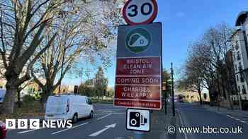 Bristol Clean Air Zone: Drivers win more than half of appeals