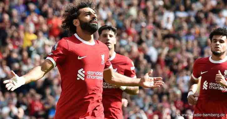 Rückstand und Rote Karte: Liverpool feiert ersten Saisonsieg