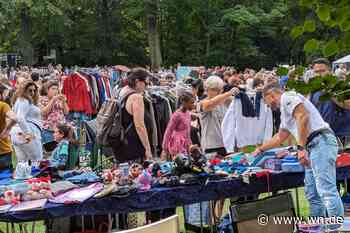 Schwüles Wetter bremst Schnäppchenjagd