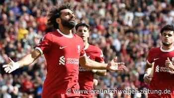 Rückstand und Rote Karte: Liverpool feiert ersten Saisonsieg