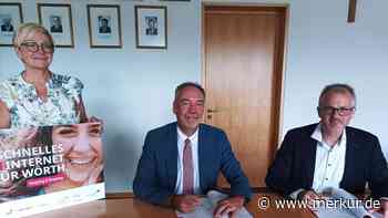 Wörth geht weiteren Ausbau an: Glasfaser für 84 Haushalte