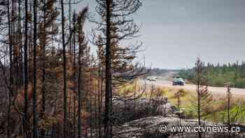 'Just like a war zone': Yellowknife residents describe evacuation route, community support
