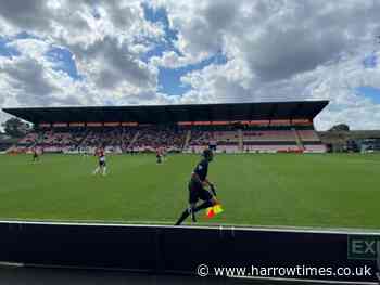 National League: Barnet 2 Woking 0 - match report