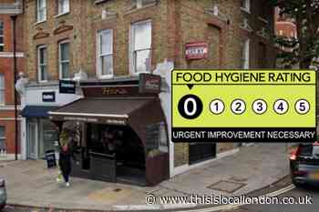 Mouse droppings found at zero-rated Hampstead restaurant Hana