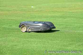 Borgentreich: Sportverein aus Großeneder wünscht sich Mähroboter