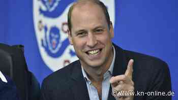 Frauen-WM: Prinz William wünscht Englands Fußballerinnen Glück und muss Kritik einstecken