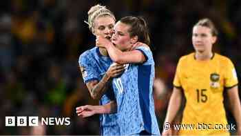 Women's World Cup: Why Ella Toone celebrates by kissing her tattoo