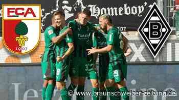 Torfestival in Augsburg: FCA und Gladbach starten furios