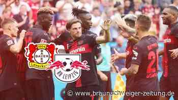 Spektakel in der BayArena: Leverkusen schlägt Leipzig zum Auftakt