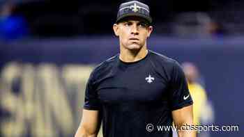 New Orleans Saints announce Jimmy Graham experienced a 'likely seizure' but has been released from hospital
