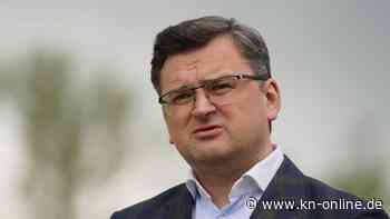 Ukraine-Krieg: Außenminister Kuleba über mögliches Scheitern der Gegenoffensive