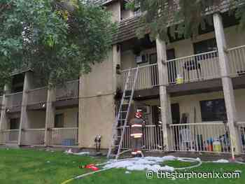 Saskatoon balcony fire a reminder about smoking safety
